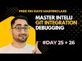 [DAY 25-26] HINDI IntelliJ IDEA Java IDE Complete Tutorial | Shortcuts, Debugging \u0026 Git Integration