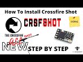 How To Set Up The ALL NEW Crossfire Shot | CRSF SHOT | 95% Less Latency!
