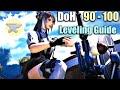 FFXIV: Crafter Leveling 90 - 100 In 12 Minutes | DoH Guide