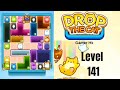 Drop The Cat Level 141 Walkthrough Solution 