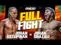 Johan Estupinan vs. Johan Ghazali | ONE 170 Full Fight