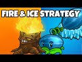 PSN Gaming: PVZ Last Stand Endless | Fire and Ice Strategy from Scratch!
