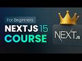 NextJS 15 Full Course 2025 | Become a NextJS Pro in 1.5 Hours
