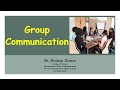 40. Group Communication