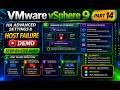 VMware vSphere 9 Full Course | Part 14 | HA Advanced Settings \u0026 Host Failure Demo | Step-by-Step