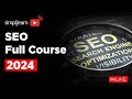 🔥Complete SEO Course for Beginners: Learn to Rank #1 in Google | 🔴LIVE | SEO 2026 | Simplilearn