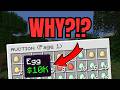 I Made $100 Million Using Minecraft's Most USELESS Item!!