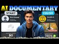 How I Made a VIRAL AI Documentary Channel Using FREE Tools (FULL COURSE)