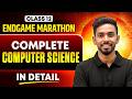Class 12 Computer Science Marathon 🔥 | Final One Shot Revision | CBSE Boards 2026