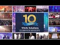 Winfo Solutions' 10 Years Celebration Highlights