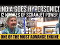 India Goes Hypersonic | 12 Minutes of Scramjet power! | One of the most advance programs | हिंदी में
