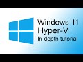 How to setup/install Hyper V in Windows 11?