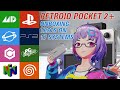 Retroid Pocket 2+ Unboxing + Test on 17 Systems !