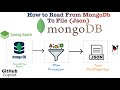 Spring Batch + MongoDB: Exporting Data Using Spring Batch \u0026 Copilot​ AI