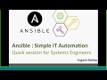 Ansible Online Training  - Part 2