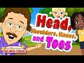 Head, Shoulders, Knees and Toes! | Jack Hartmann