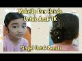 Tutorial Makeup Simpel \u0026 Hairdo Wisuda Anak TK, PAUD, SD Mudah Sekali Untuk Pemula #makeup #hairdo