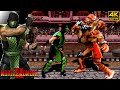 Mortal Kombat II - Reptile (Arcade / 1993) 4K 60FPS