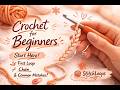 Crochet for Absolute Beginners | First Loop, Chain \u0026 Common Mistakes