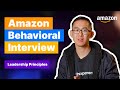 Amazon Behavioral Interview Questions | Leadership Principles Explained