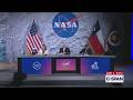 NASA Holds News Conference After Artemis II Launch
