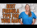 Infant Formula Types? | What Is The Closest Formula To Breast Milk? | What Formula Type Is Best?