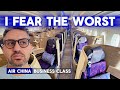 Air China A350 Business Class – Good, But penny pinching
