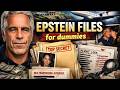 The Epstein Files: Explained For Dummies