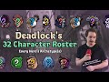 Every Deadlock Character Explained | Full Roster Beginner Guide