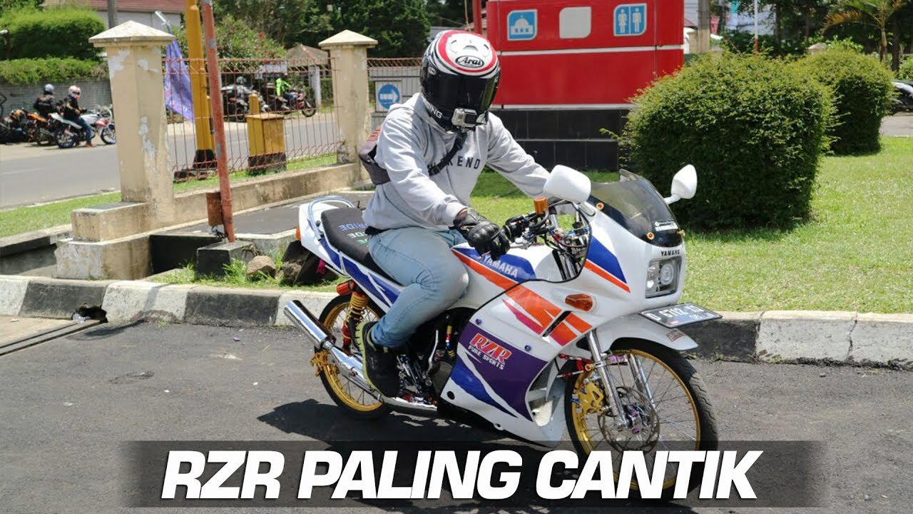 Watch NYOBAIN YAMAHA RZR MODIFIKASI THAILOOK Motovlog Indonesia