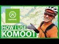 How to use Komoot