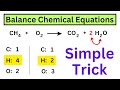 How to Balance Chemical Equations? Practice Problems