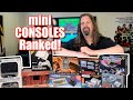 All 7 Mini Consoles ranked BEST \u0026 WORST