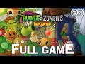 Plants vs Zombies Replanted - FULL GAME Walkthrough (4K)