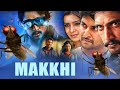 Makkhi (Eega) - Hindi Dubbed Full Movie - Superhit Action Fantasy Film - Nani, Samantha, Sudeepa