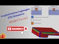 Coupled Eulerian-Lagrangian (CEL) Simulation: ABAQUS Tutorial