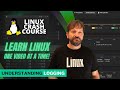 Linux Crash Course - Understanding Logging