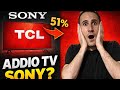 Sony sells 51% of its TV stake to TCL: goodbye to Bravia as we know it?