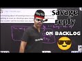 Rakshak sir savage reply on backlogs😎😎||@PW-Foundation