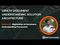 UiPath Document Understanding Template - Solution Architecture - Part 5 - Digitization