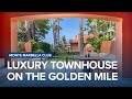 Impeccable luxury townhouse in Altos de Puente Romano, Marbella Golden Mile #luxuryhomesforsale