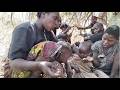 Hadza Hunter-Gatherers Survival Life | Primitive Africa Bush Experience