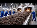 Inside a Multi-Million Dollar High-Tech Factory Turning Human Hair Into Advanced Materials