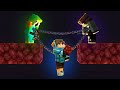 Minecraft Chained Together With Parrot and Wifies - FULL VOD