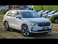 BETTER THAN FORTUNER BUT ? All New 2025 Skoda Kodiaq L\u0026K ♥️ Full Detailed Review In Hindi