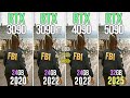 RTX 3090 vs RTX 3090 TI vs RTX 4090 vs RTX 5090 - Test in 20 Games