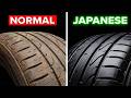 The Japanese Method to Make Your Tires Shine for Months, Not Days