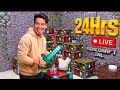 part-3 24hrs  irl Minecraft hardcore stream😱|GAMERFLEET
