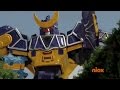 Dino Super Charge - Spino Charge Megazord Finisher (Episode 18) | Power Rangers Official