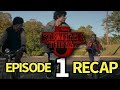 Stranger Things Season 5 Chapter 1 Recap! The Crawl